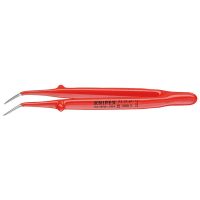Detail - 923764 KNIPEX pinzeta precizní zahnutá, izolovaná do 1000V 923764 KNIPEX pinzeta precizní zahnutá, izolovaná do 1000V