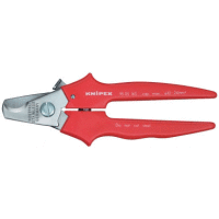 Detail - 9505165 KNIPEX nůžky na Al a Cu vodiče do průměru 10mm, délka 165mm 9505165 KNIPEX nůžky na Al a Cu vodiče do průměru 10mm, délka 165mm