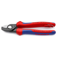 Detail - 9512165T KNIPEX nůžky na Al a Cu vodiče do průměru 16mm, dvoukomponentní rukojeti s aretací 9512165T KNIPEX nůžky na Al a Cu vodiče do průměru 16mm, dvoukomponentní rukojeti s aretací
