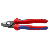 Detail - 9512165 KNIPEX nůžky na Al a Cu vodiče do průměru 16mm, dvoukomponentní rukojeti (PN15, PN16) 9512165 KNIPEX nůžky na Al a Cu vodiče do průměru 16mm, dvoukomponentní rukojeti (PN15, PN16)