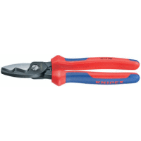 Detail - 9512200 KNIPEX nůžky na Al a Cu vodiče do průměru 20mm, dvoukomponentní rukojeti (PN25) 9512200 KNIPEX nůžky na Al a Cu vodiče do průměru 20mm, dvoukomponentní rukojeti (PN25)