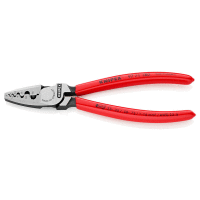 9771180 KNIPEX lisovací kleště na dutinky pro průřezy 0,25-16mm2, rukojeti potažené PVC