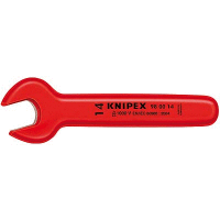 980014 KNIPEX jednostranný otevřený klíč izolovaný do 1000V, velikost 14