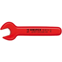 980019 KNIPEX jednostranný otevřený klíč izolovaný do 1000V, velikost 19