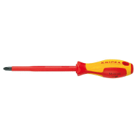 982403 KNIPEX šroubovák křížový do 1000V Kraftform Phillips PH 3x150mm