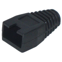 Ochranný plastový kryt pro konektor RJ 45 černý