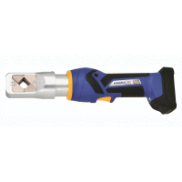 Elektrohydraulické lisovací kleště KLAUKE na dutinky 6-120mm2, kufr, nabíječka a akku 10,8V/2,5Ah