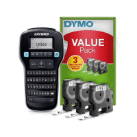 S0946320 DYMO elektronický štítkovač pro pásky šíře 6, 9 a 12mm se třemi páskami D1