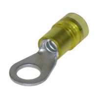 Detail - Oko izolované, průřez 4-6mm2 / M3 / šíře 7,2mm, izolace PA, dle DIN 46237, double crimp Oko izolované, průřez 4-6mm2 / M3 / šíře 7,2mm, izolace PA, dle DIN 46237, double crimp