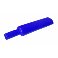 Smršťovací trubice 3:1 samozhášivá, bezhalogenová, průměr 3,0/1,0mm UL modrá (po 10m)