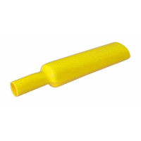 Smršťovací trubice 2:1 tenkostěnná, rozměr před/po smrštění 1,6/0,8mm (1/16") žlutá (10m/100m)