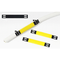 Nosný pásek pro návlečky PK2 / bužírky HTI 6,0-6,4mm, pro pásky do 8mm, rozměr 65x9,4mm (MOH)