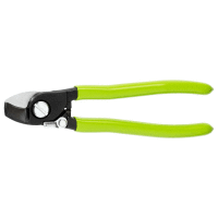 Detail - 9521165 KNIPEX nůžky na Al a Cu vodiče do průměru 16mm / 50mm2, rukojeti s vratnou pružinou 9521165 KNIPEX nůžky na Al a Cu vodiče do průměru 16mm / 50mm2, rukojeti s vratnou pružinou