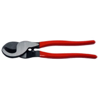 Detail - Silové nůžky na Al a Cu vodiče do průměru 24mm / 60mm2, potahované rukojeti CUTTER20A, délka 240mm Silové nůžky na Al a Cu vodiče do průměru 24mm / 60mm2, potahované rukojeti CUTTER20A, délka 240mm