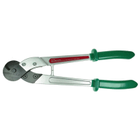 Pákové nůžky na Fe dráty do průměru 7mm a lana do 10mm, délka 445mm, hmotnost 1,1kg (PN710)