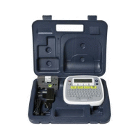 Elektronický štítkovač BROTHER pro pásky TZe šíře 6 - 12mm, stolní model + adaptér 220V, kufr
