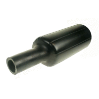 Smršťovací trubice extra velká s lepidlem, rozměr 920,0/315,0mm černá