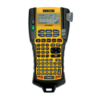 Detail - S0841480 štítkovač RhinoPro s elektrosymboly pro pásky 6,9,12 a 19mm S0841480 štítkovač RhinoPro s elektrosymboly pro pásky 6,9,12 a 19mm