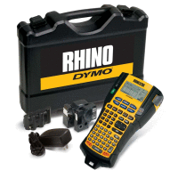 Štítkovač RhinoPro s elektrosymboly pro pásky 6,9,12 a 19mm, vč. kufru (S0841430, S0841400)