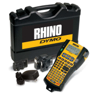 Detail - Štítkovač RhinoPro s elektrosymboly pro pásky 6,9,12 a 19mm, vč. kufru (S0841430, S0841400) Štítkovač RhinoPro s elektrosymboly pro pásky 6,9,12 a 19mm, vč. kufru (S0841430, S0841400)