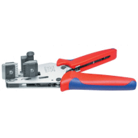 Detail - 121214 KNIPEX odizolovací kleště na PTFE vodiče, AWG 16-26, prům.ostří 0,3/0,55/0,8/1,1/1,4/1,6mm 121214 KNIPEX odizolovací kleště na PTFE vodiče, AWG 16-26, prům.ostří 0,3/0,55/0,8/1,1/1,4/1,6mm