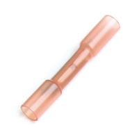 Lisovací spojka CU izolovaná smršťovací 0,5-1,5mm2, izolace PA -45°C až +135°C, Crimp Seal