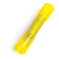 Lisovací spojka CU izolovaná smršťovací 4,0-6,0mm2, izolace PA -45°C až +135°C, Crimp Seal