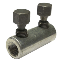 Detail - Šroubová spojka se 2 trhacími šrouby na AL/CU vodiče RM 16-35mm2, RE 6-35mm2 do 1kV, max.9mm (50ks) Šroubová spojka se 2 trhacími šrouby na AL/CU vodiče RM 16-35mm2, RE 6-35mm2 do 1kV, max.9mm (50ks)