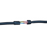 Spojka se smršťitelnou trubicí pro vícežilové kabely 7x1,5-2,5mm2 / průměr 9-24mm, délka 250mm
