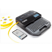 Elektronický popisovač bužírek PROMARK  připojitelný k PC přes USB, vč. brašny a SW