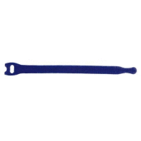 Páska svazkovací se suchým zipem oboustranná, šíře 13mm, délka 200mm, barva modrá