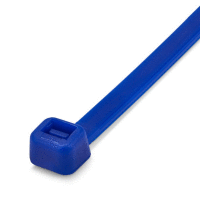 Vázací páska do 8kg, rozměr 2,5x100mm, barva modrá