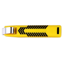 Odizolovací nůž pro průměry kabelů 4-28mm, žlutý HOBBY