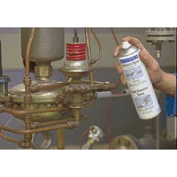 Technický sprej - spolehlivě vyhledává netěsnosti a praskliny v potrubích a zařízeních (400 ml)