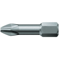 Detail - Bit WERA pro křížové šrouby PH 1 - houževnatý Bit WERA pro křížové šrouby PH 1 - houževnatý