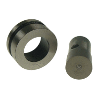 Děrovací čelisti pro průměr 15,0mm k děrovací hlavici RHT160 a RHT160-60N