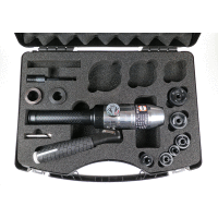 Detail - 00000 ALFRA ruční hydraulický prostřihovací nástroj přímý, kufr s razníky Pg9-Pg21+30,5mm STANDARD 00000 ALFRA ruční hydraulický prostřihovací nástroj přímý, kufr s razníky Pg9-Pg21+30,5mm STANDARD