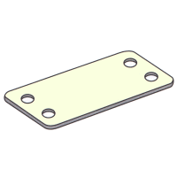 Detail - Identifikační štítek přírodní, rozměr 90x20mm PA, typ MT8819 Identifikační štítek přírodní, rozměr 90x20mm PA, typ MT8819