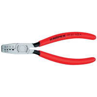 9761145A KNIPEX lisovací kleště na dutinky pro průřezy 0,25-2,5mm2, economy LD 0,75-2,5