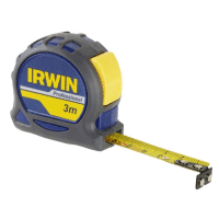 Detail - Svinovací metr IRWIN professional délka 3m, háček s magnety, nylonový potah, šíře 16mm Svinovací metr IRWIN professional délka 3m, háček s magnety, nylonový potah, šíře 16mm