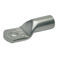 Oko lisovací Cu lehčené cínované, průřez 6mm2 / M6 (Klauke 1R6)