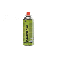Detail - Plyn Butan Kemper 577 v lahvi 227g (390ml) camping pro plynové hořáky ST 1059 Plyn Butan Kemper 577 v lahvi 227g (390ml) camping pro plynové hořáky ST 1059
