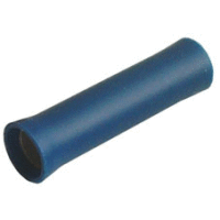 Lisovací spojka CU izolovaná sériová, průřez 16mm2, délka 47mm, izolace PVC modrá