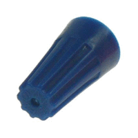 Spojka zkrucovací IDEAL s vnitřní pružinou, průřez 1,5-3,5mm2, barva modrá