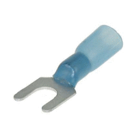 Vidlice lisovací Cu se smrštovací bužírkou, průřez 1,5-2,5mm2 / M5 / 10mm