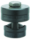 01294 ALFRA prostřihovací čelisti průměr 31,7mm pro sanitární techniku, vč. šroubu M10x1