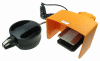 Pneumatický lisovací přístroj na dutinky pro průřezy 4,0-10mm2, stolní model
