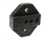 Čelisti k LK2 na koaxiální konektory SMA, SMB, RG 58, 174, Belden 8281 (1,07/1,72/3,84/4,52/5,41mm)