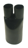 Smršťovací rozdělovací hlavice pro průřez kabelu 1,5-25mm2 dvoužilová (SKR) CCB2-33/14 (po 10ks)