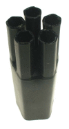 Smršťovací rozdělovací hlavice pro průřez kabelu 1,5-16mm2 pětižilová (SKR) CCB5-38/12 (po 10ks)